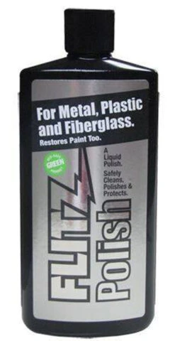 Flitz Liquid Polish 7.6oz Bottle