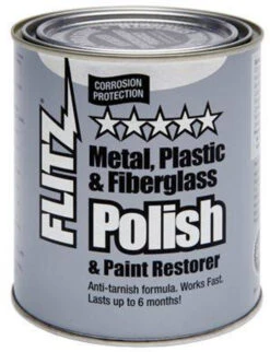 Flitz Paste Polish 2lb Quart Can