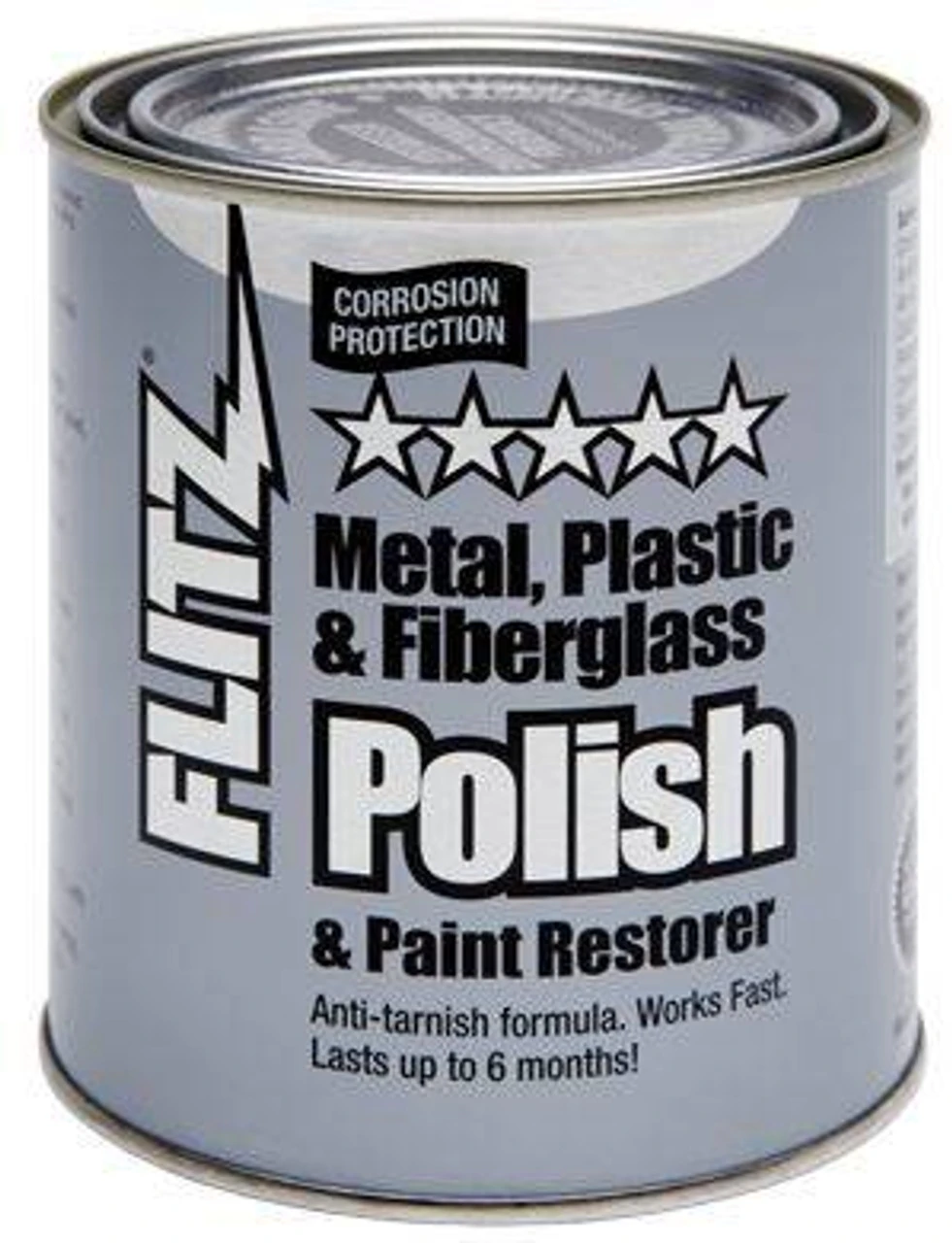 Flitz Paste Polish 2lb Quart Can