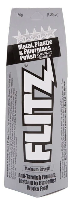 Flitz Paste Polish 5.29 Oz Boxed Tube