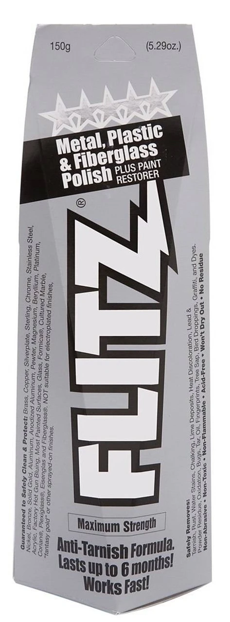 Flitz Paste Polish 5.29 Oz Boxed Tube