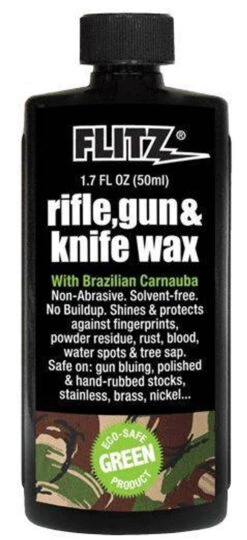 Flitz Rifle, Gun And Knife Wax 7.6oz Bottle