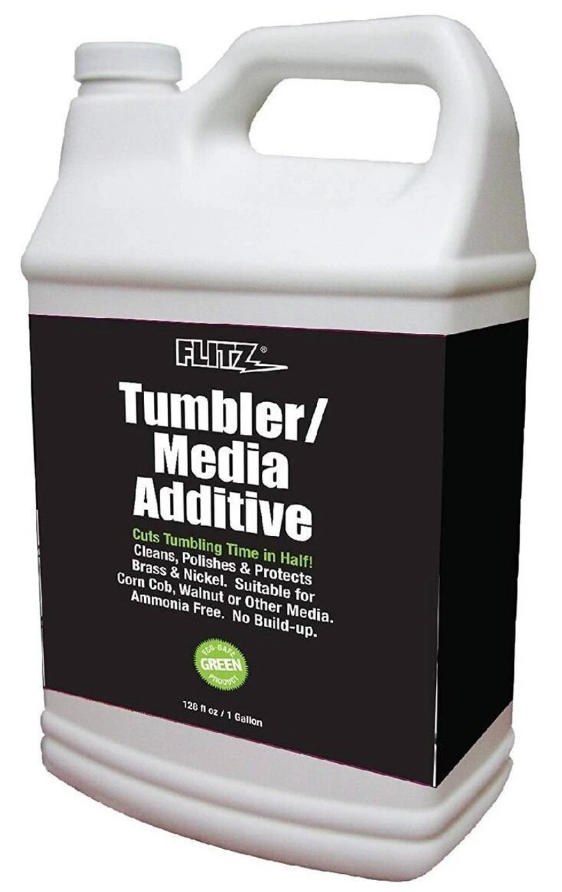 Flitz Tumbler Media Additive 1 Gallon Jug