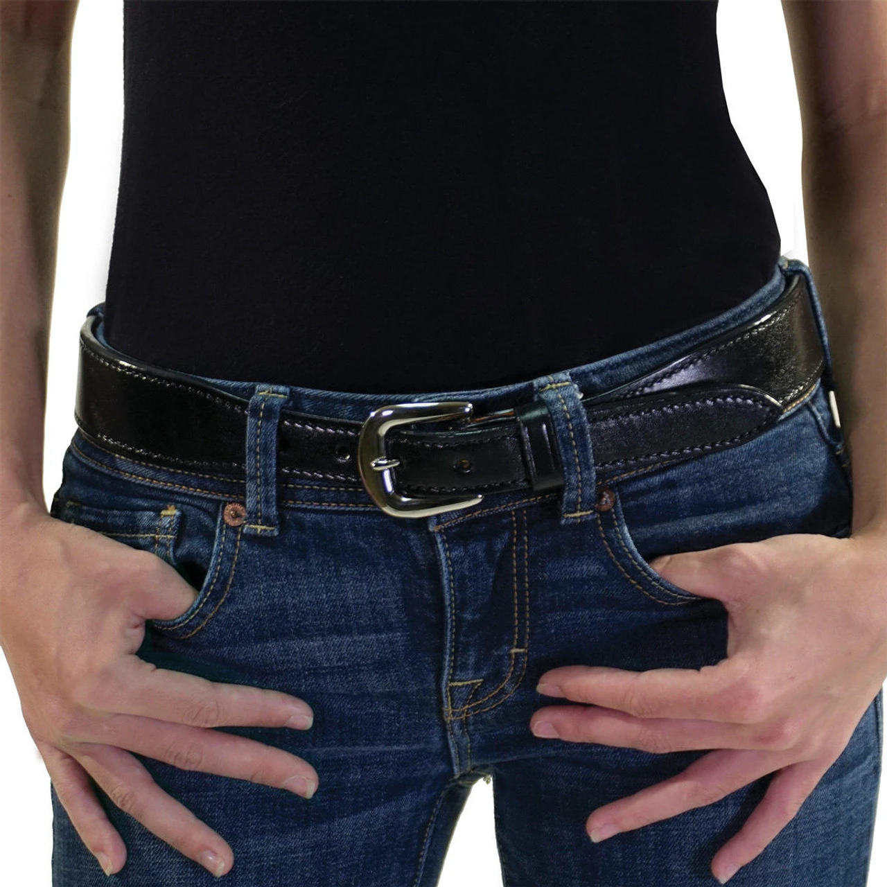 Galco CB3 1 1/2" Contoured Tapered Holster Belt - Image 6