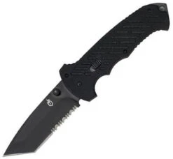 Gerber 06 FAST Tanto Serrated Folding Knife