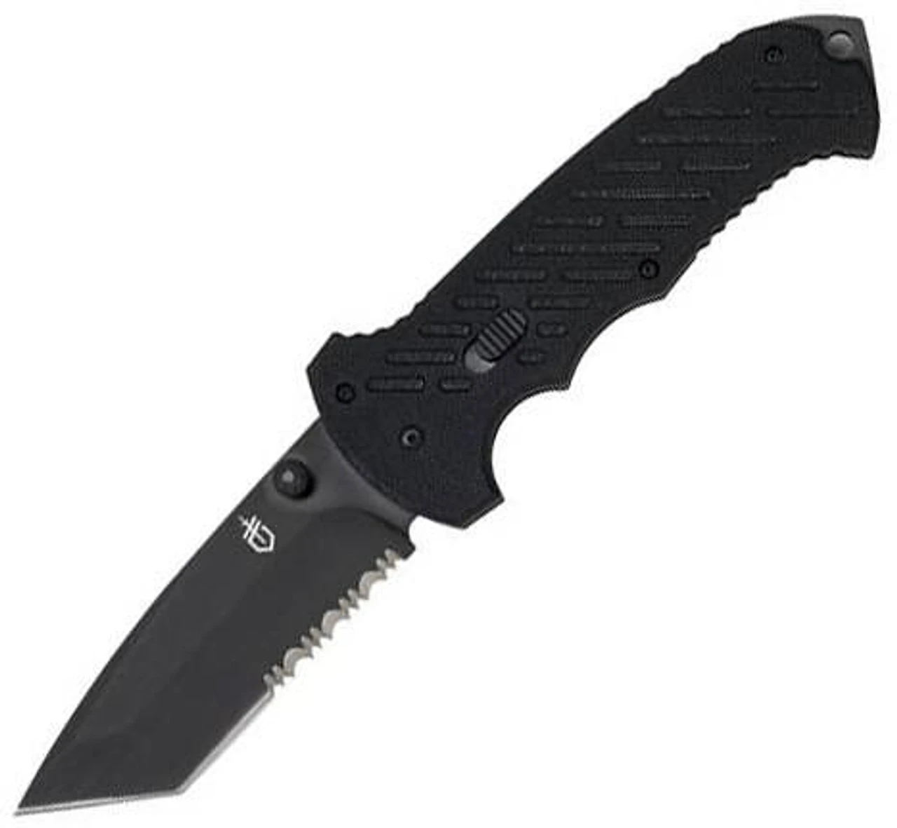 Gerber 06 FAST Tanto Serrated Folding Knife