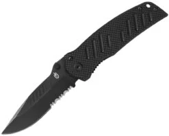 Gerber Swagger Drop Point Serrated Folding Knife