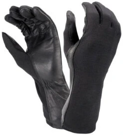 Hatch Black Flight Gloves With Nomex BNG190