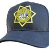 Hero's Pride California Department Of Corrections Star Patch On Black Cotton Twill Cap