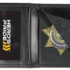 Hero's Pride Deluxe Low Profile Badge Case With ID