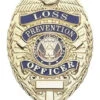 Hero's Pride Loss Prevention Officer Lightweight Badge