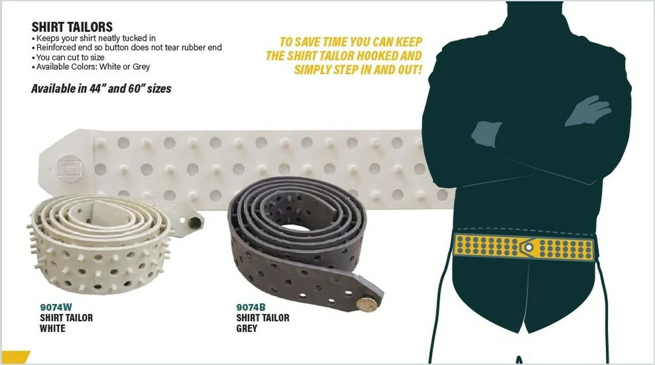 Hero's Pride Shirt Tailor Rubber Belt - Image 4