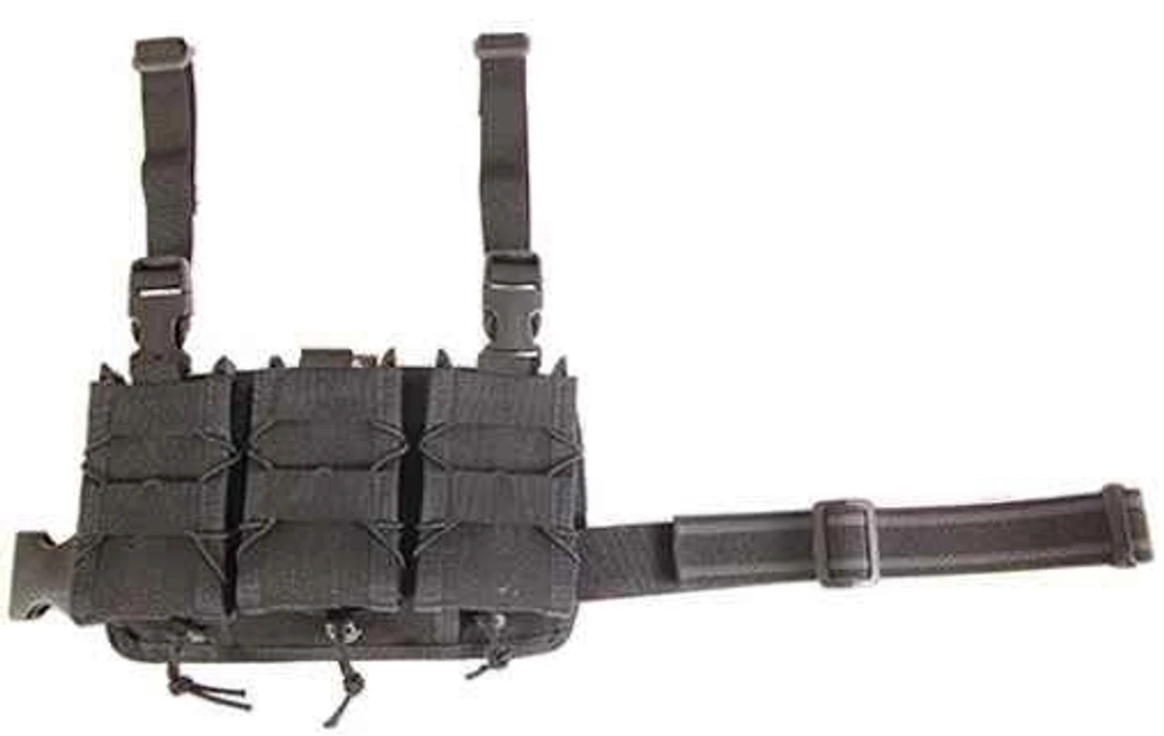 High Speed Gear Rifle Leg Rig