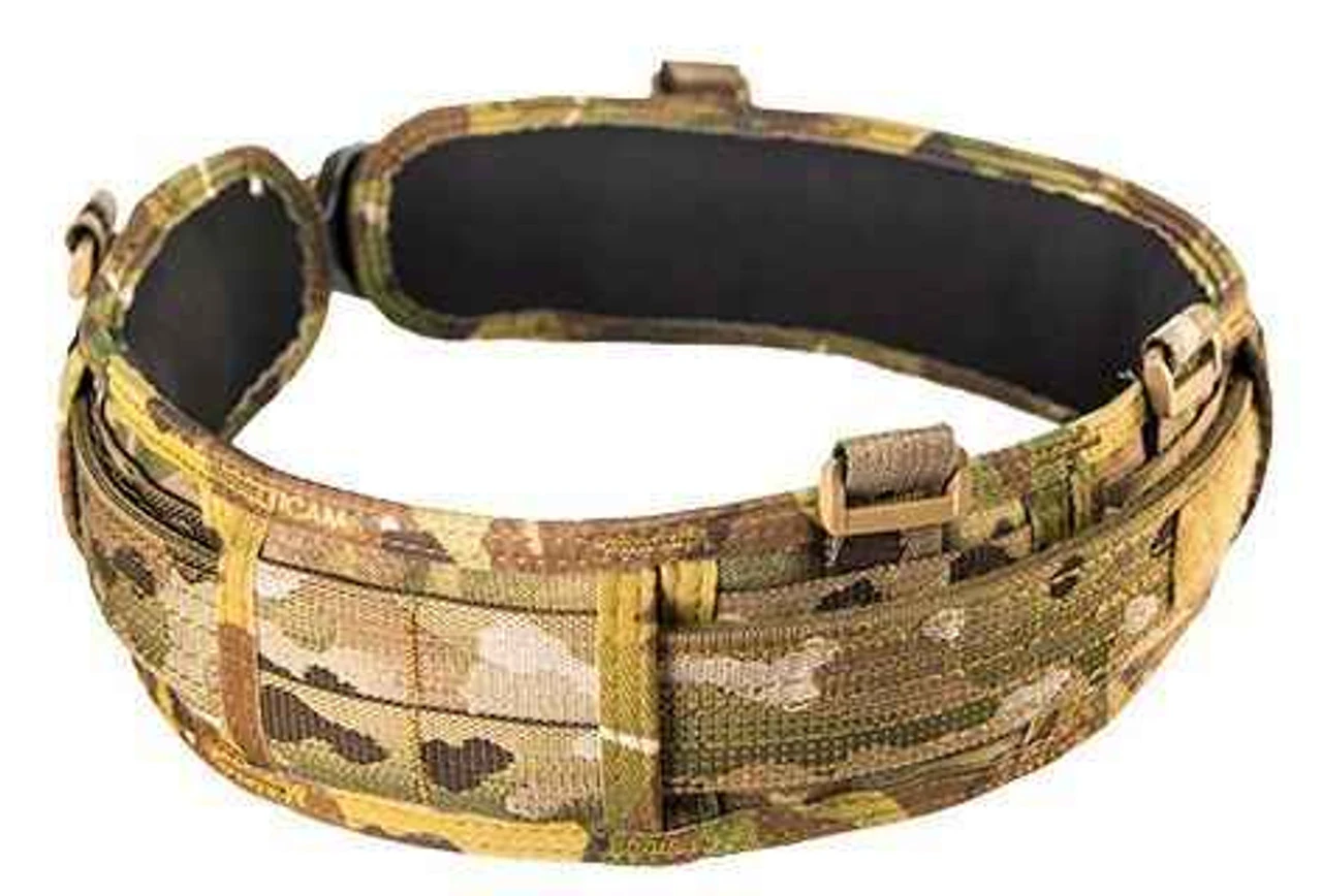 High Speed Gear Slotted Slim Grip Padded Belt