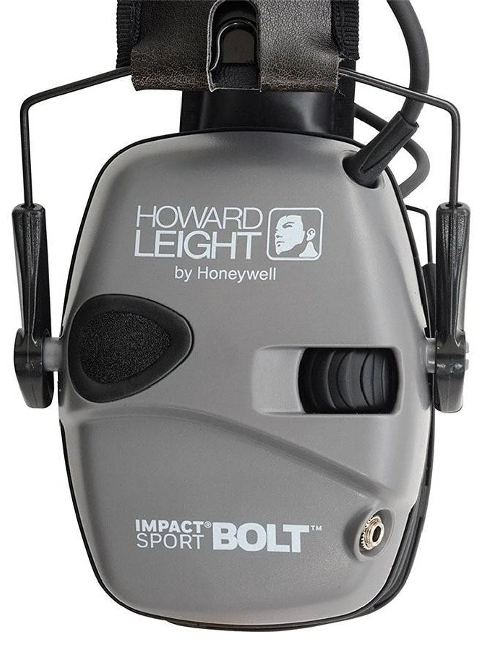 Howard Leight Impact Sport Bolt Grey Electronic Earmuff - Image 2