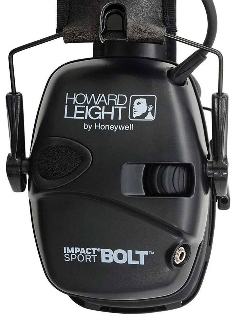 Howard Leight Impact Sport Bolt Orange Electronic Earmuff - Image 2