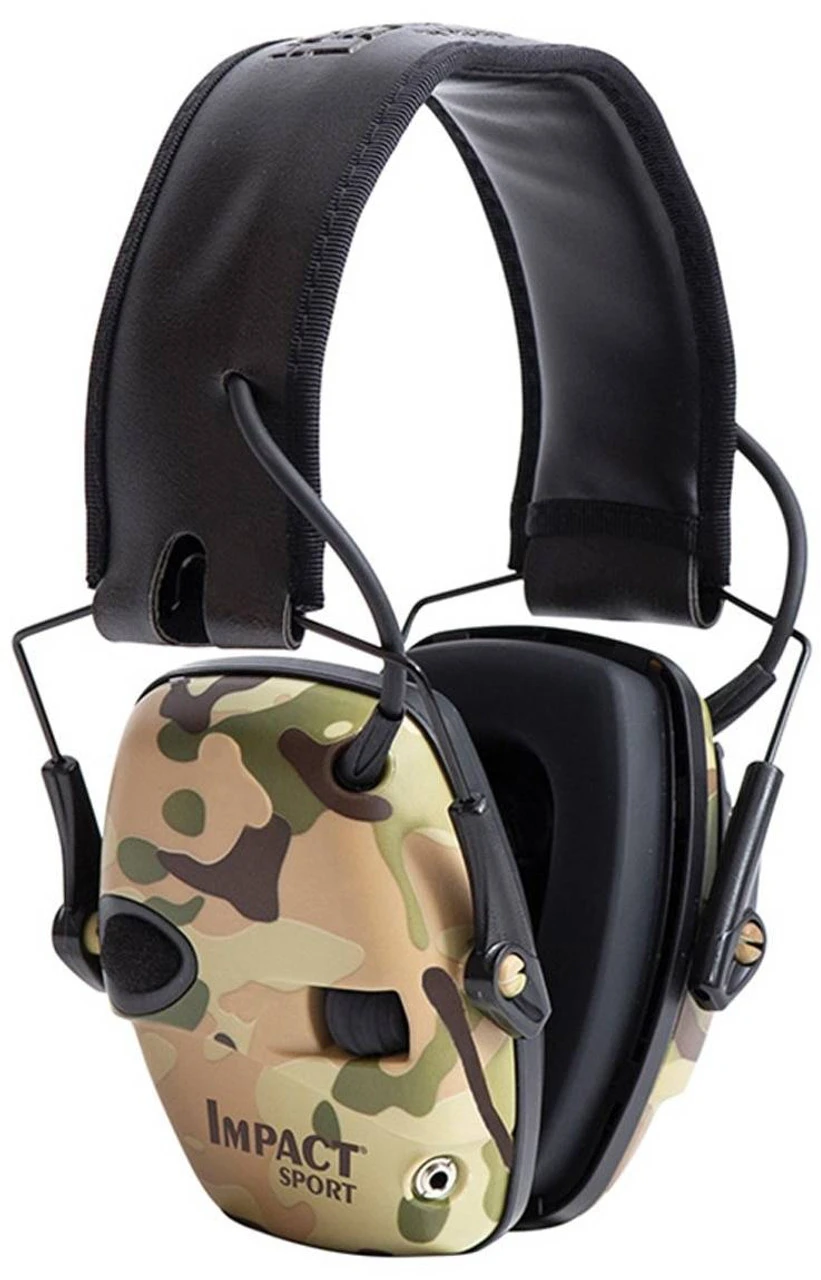 Howard Leight Impact Sport Multicam Electronic Earmuff