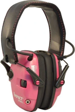 Howard Leight Pink Impact Sport Electronic Earmuff