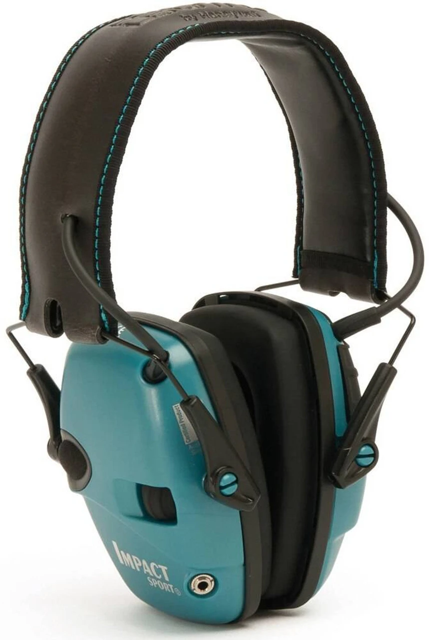 Howard Leight Teal Impact Sport Electronic Earmuff