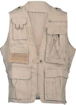 Humvee Safari Vest