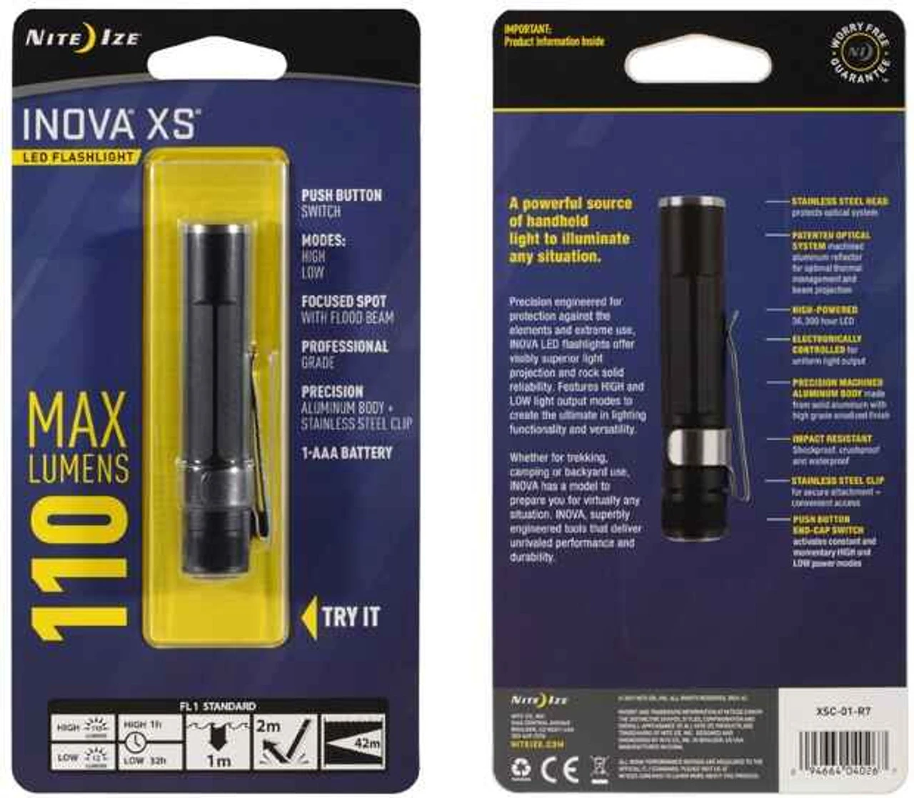 Inova XS LED Flashlight - Image 3