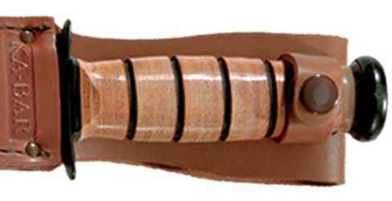 Ka-Bar Knives U.S.M.C. Fighting Knife Serrated - Image 4