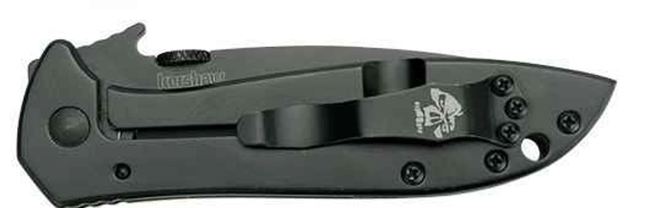 Kershaw CQC-4K Emerson Wave Folding Knife - Image 2