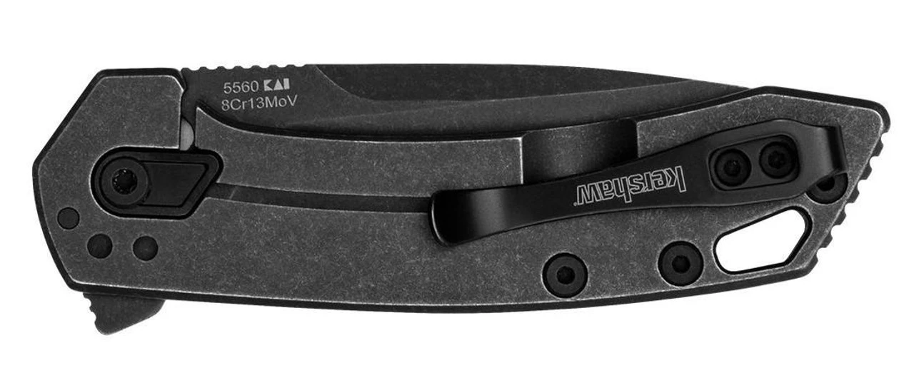 Kershaw Radar Drop Point Flipper Knife 5560 - Image 2