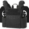 LA Police Gear Atlas Plate Carrier + 2 Level IV Plates Kit
