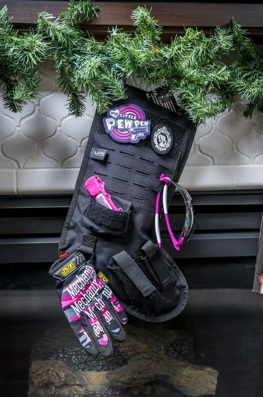 LA Police Gear Atlas™ Tactical Christmas Stocking - Image 4