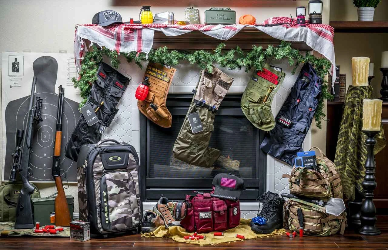LA Police Gear Atlas™ Tactical Christmas Stocking - Image 3