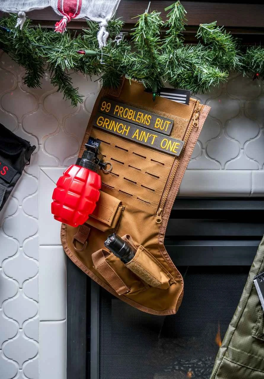 LA Police Gear Atlas™ Tactical Christmas Stocking - Image 5