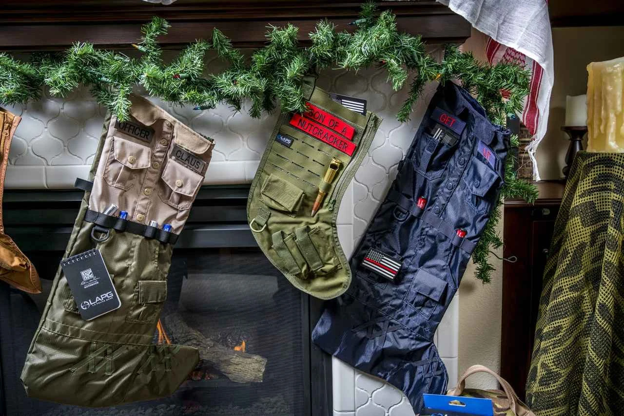 LA Police Gear Atlas™ Tactical Christmas Stocking - Image 6