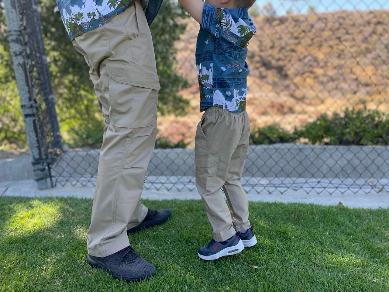 LA Police Gear Baby/Toddler Urban Ops Tactical Pants - Image 9