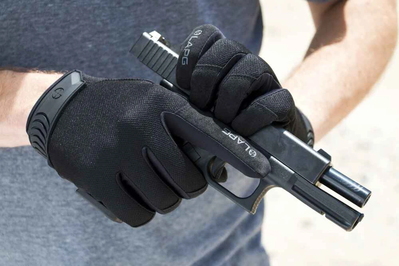LA Police Gear Core Shooting Glove - Image 8