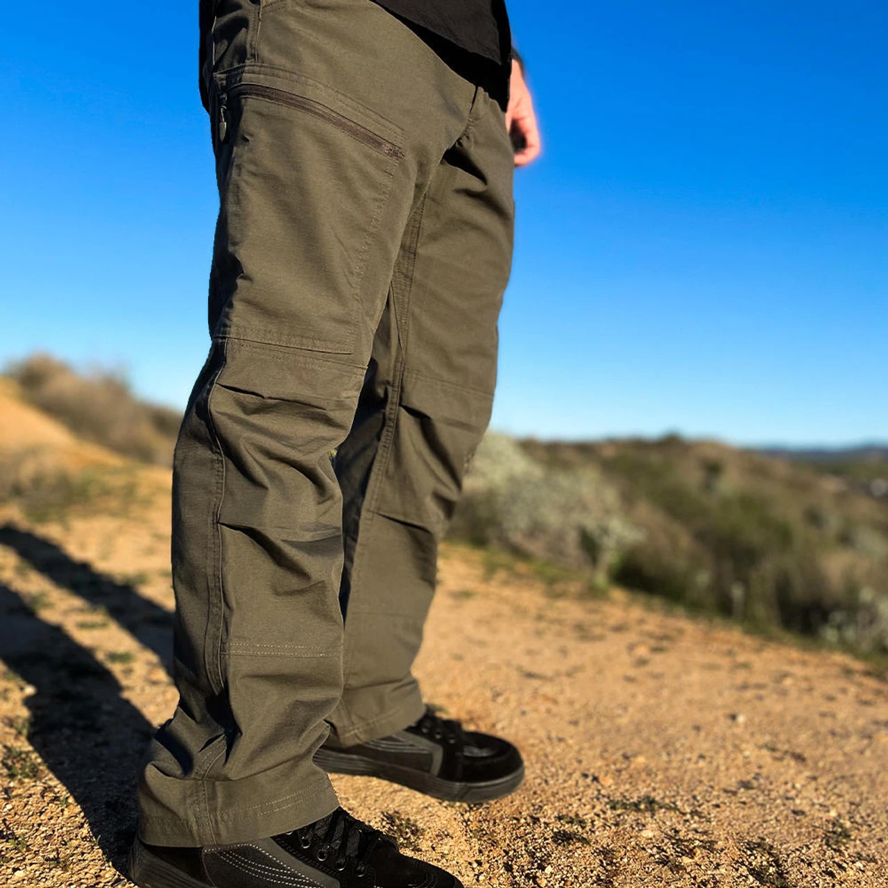 LA Police Gear Core Stealth Cargo Pant - Image 6