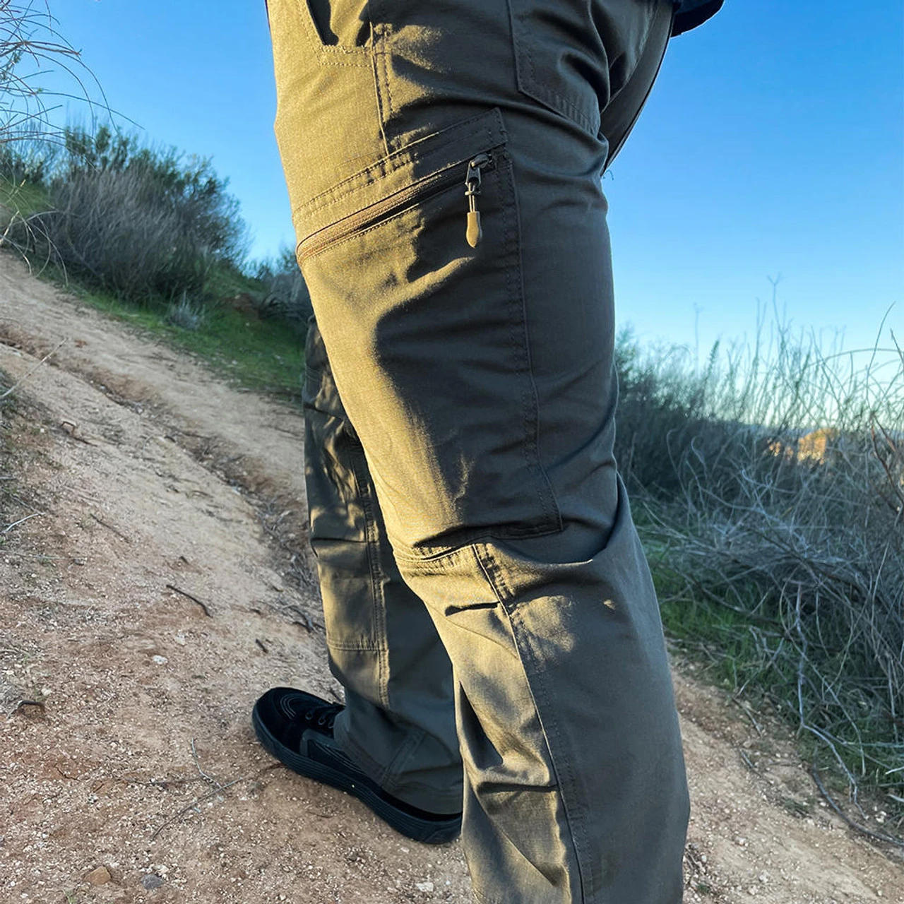 LA Police Gear Core Stealth Cargo Pant - Image 9