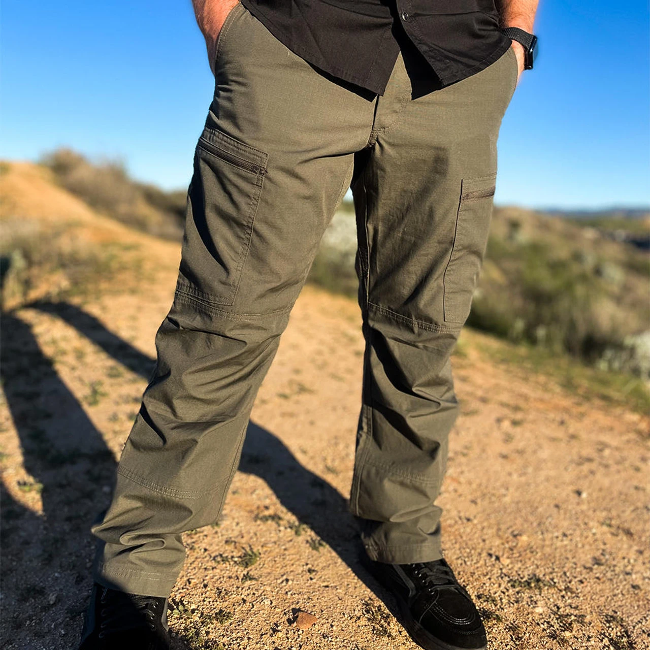 LA Police Gear Core Stealth Cargo Pant - Image 4