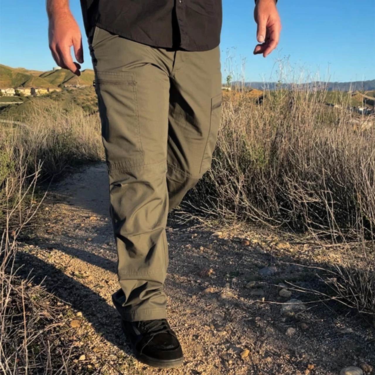 LA Police Gear Core Stealth Cargo Pant - Image 3