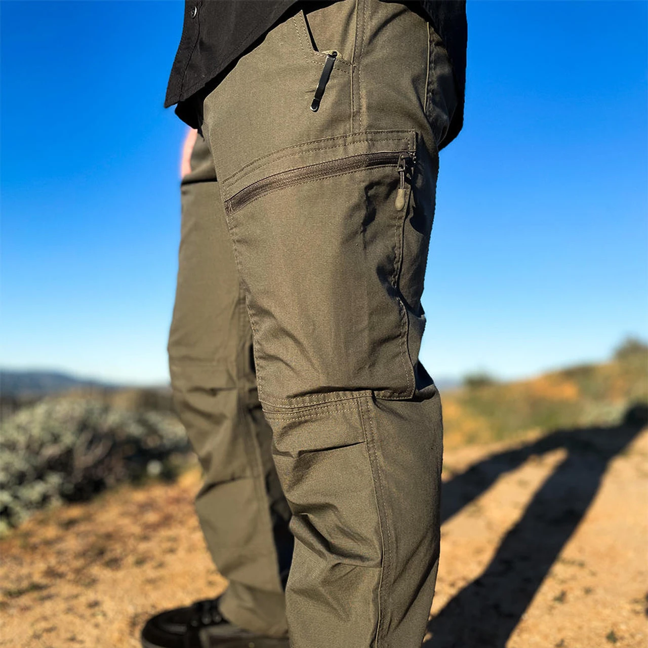 LA Police Gear Core Stealth Cargo Pant - Image 7