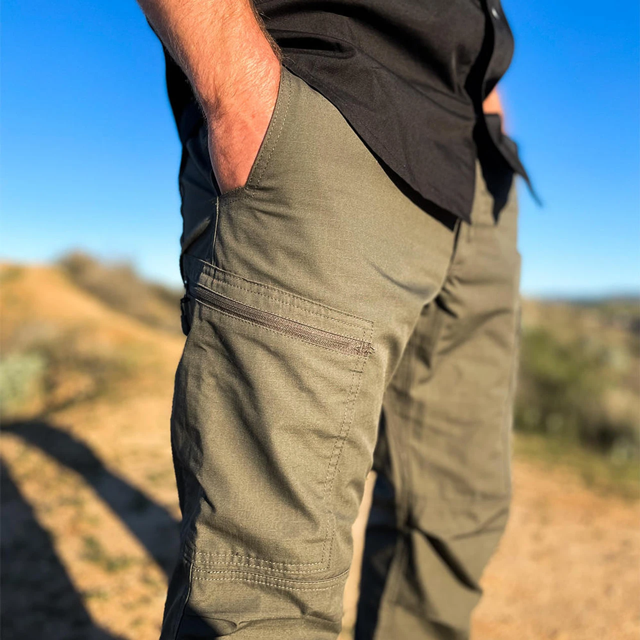 LA Police Gear Core Stealth Cargo Pant - Image 5