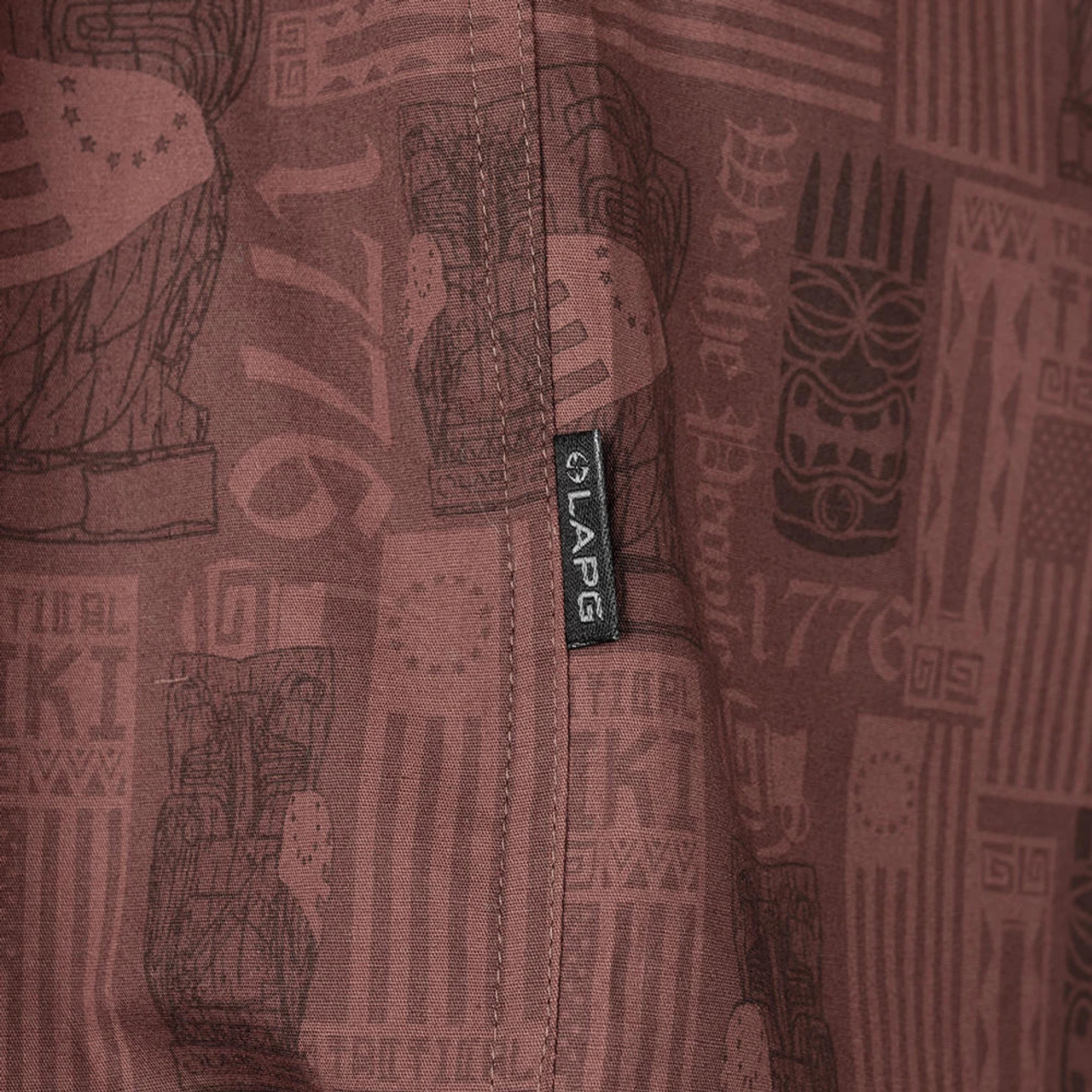 LA Police Gear Eagle Tactical Tiki⢠Short Sleeve Button Up Shirt - Image 10