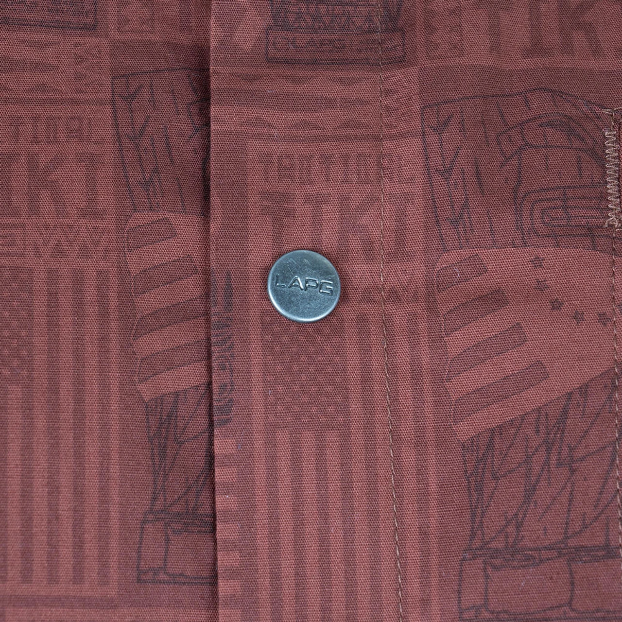 LA Police Gear Eagle Tactical Tiki⢠Short Sleeve Button Up Shirt - Image 8