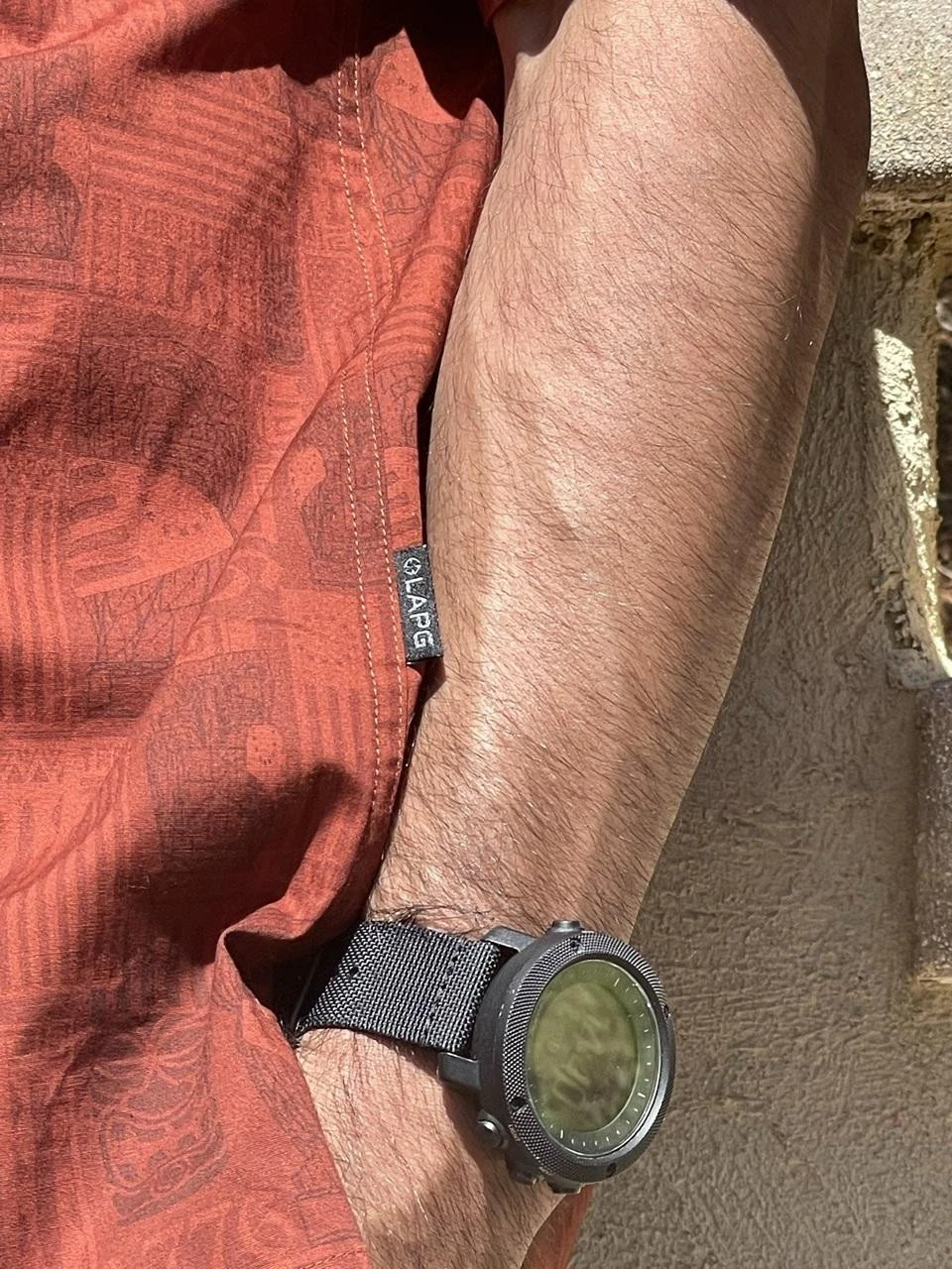 LA Police Gear Eagle Tactical Tiki⢠Short Sleeve Button Up Shirt - Image 5