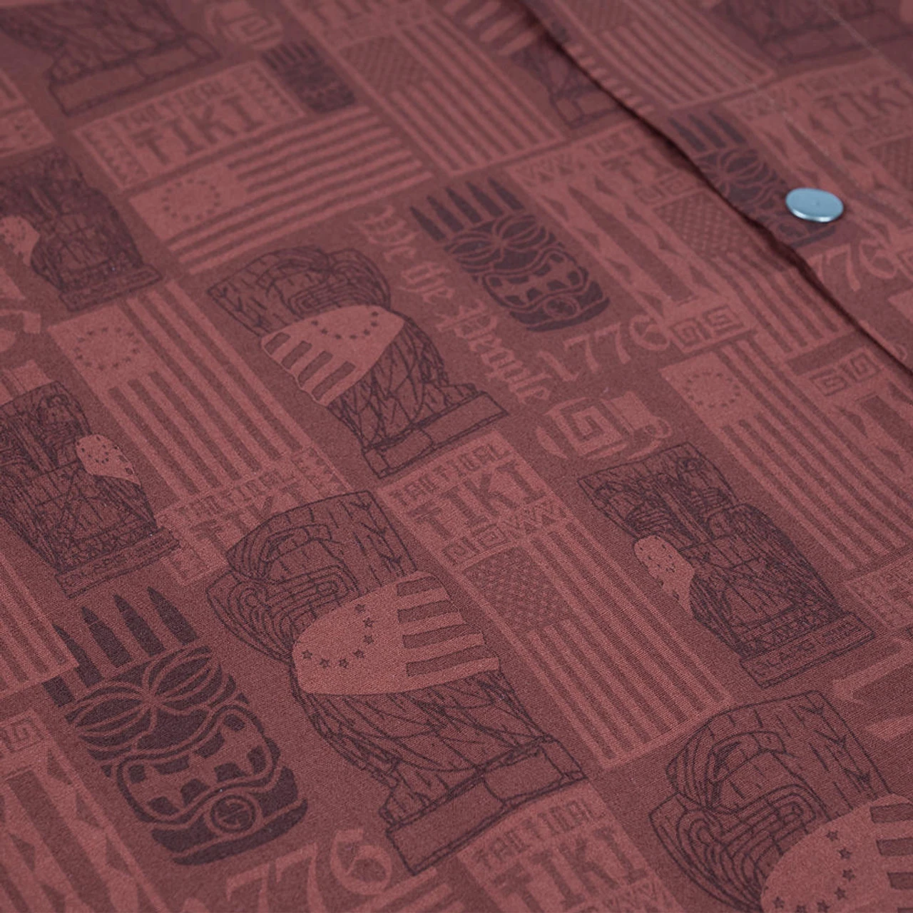 LA Police Gear Eagle Tactical Tiki⢠Short Sleeve Button Up Shirt - Image 9