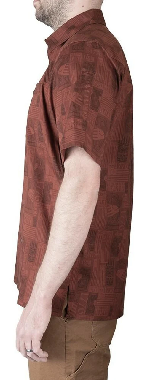 LA Police Gear Eagle Tactical Tiki⢠Short Sleeve Button Up Shirt - Image 15