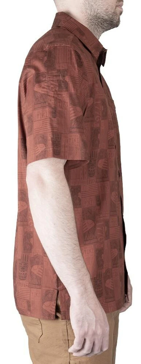 LA Police Gear Eagle Tactical Tiki⢠Short Sleeve Button Up Shirt - Image 11