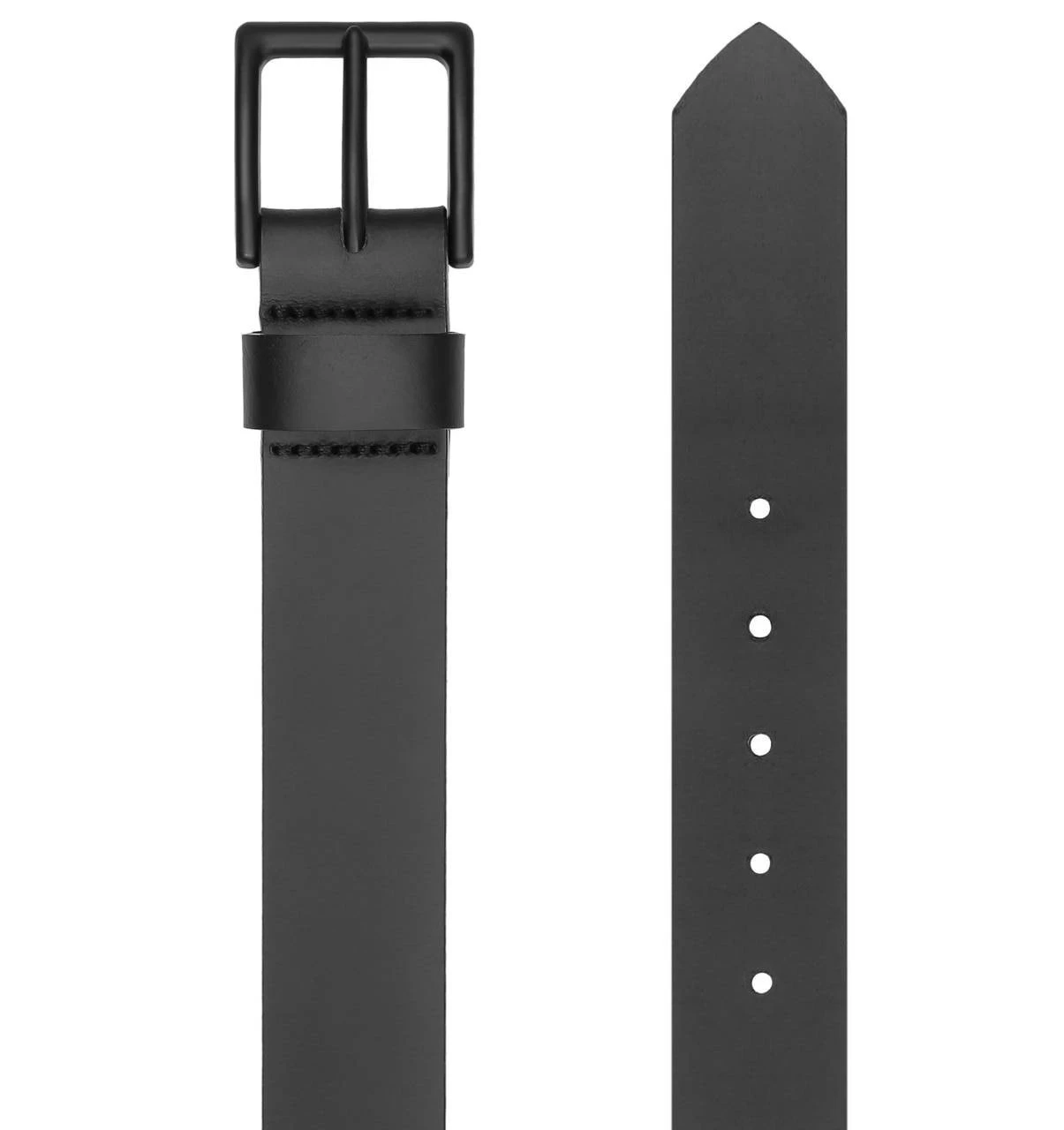 LA Police Gear Everyday Leather Comfort Belt - Image 3