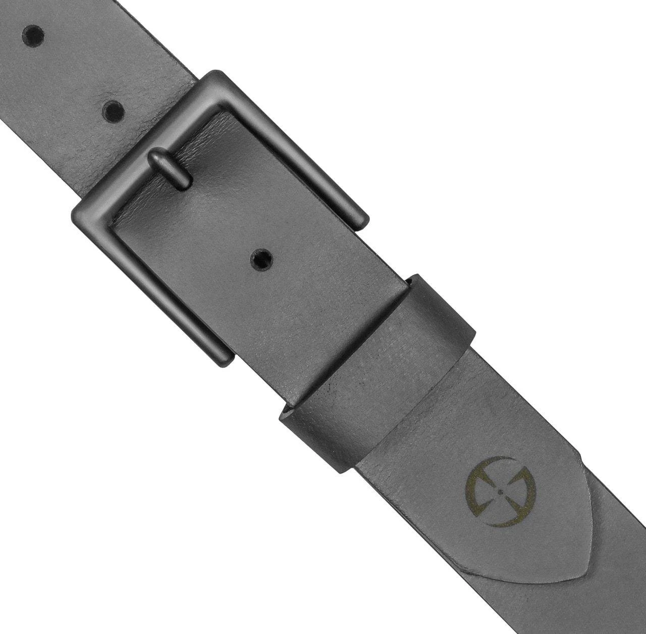 LA Police Gear Everyday Leather Comfort Belt - Image 2