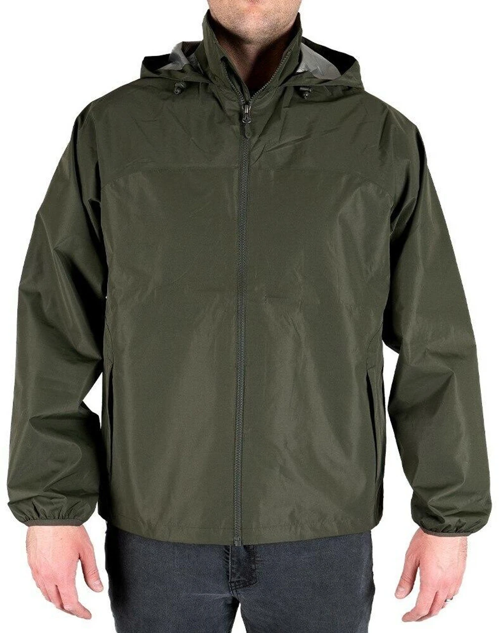 LA Police Gear Expedition Packable Rain Jacket - Image 3